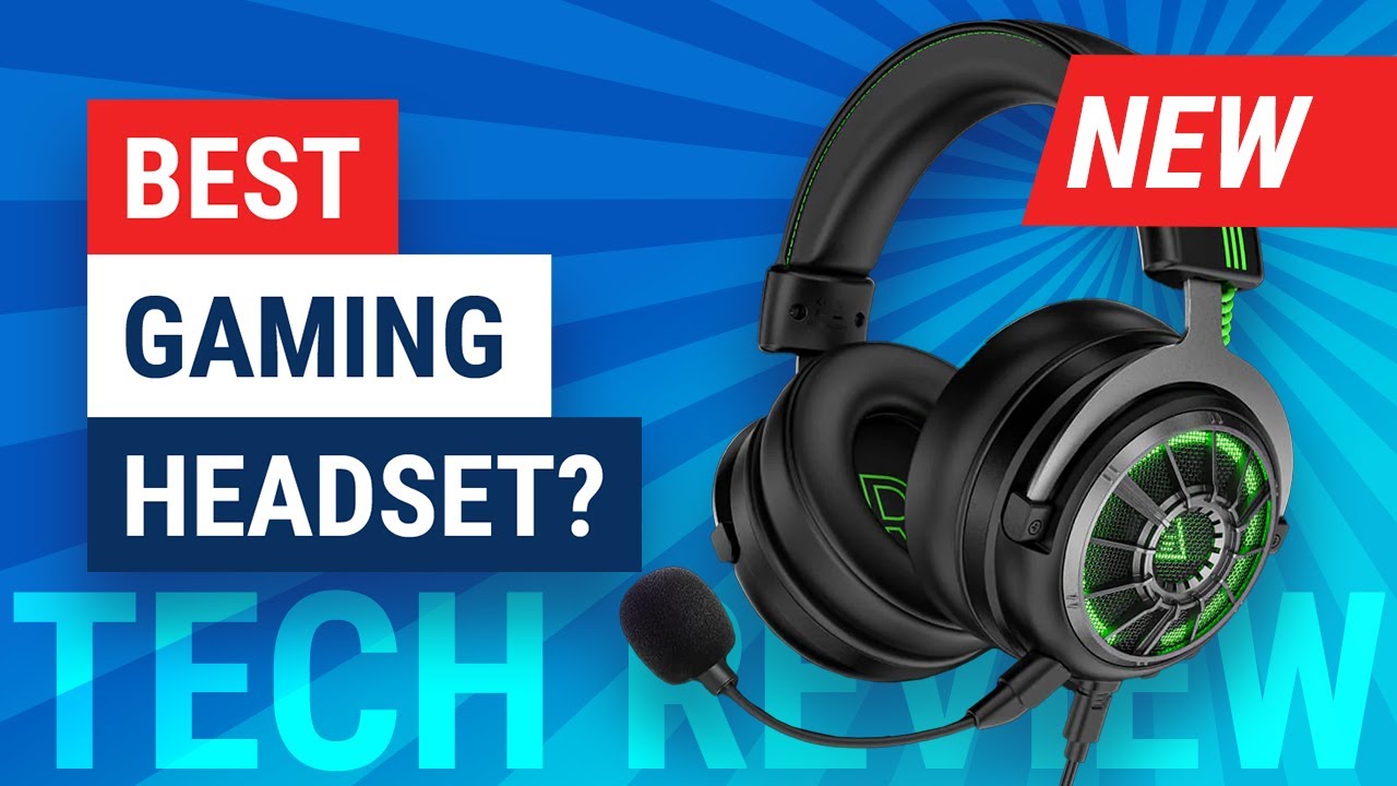 A Solid Gaming Headset | EKSA Star Engine E5000 Pro 7.1 Surround Headphones Review