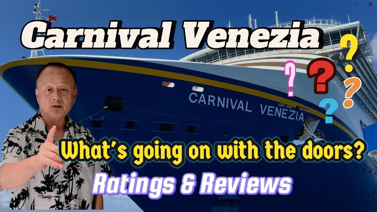 Carnival Venezia - What's going on with the doors? Ratings & Reviews #travel #cruise #vacation #fun