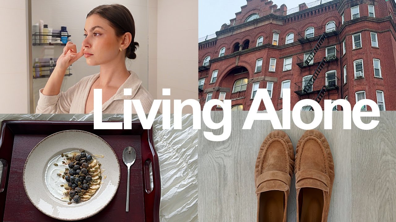 Living Alone Diaries: Finals Week in Grad School