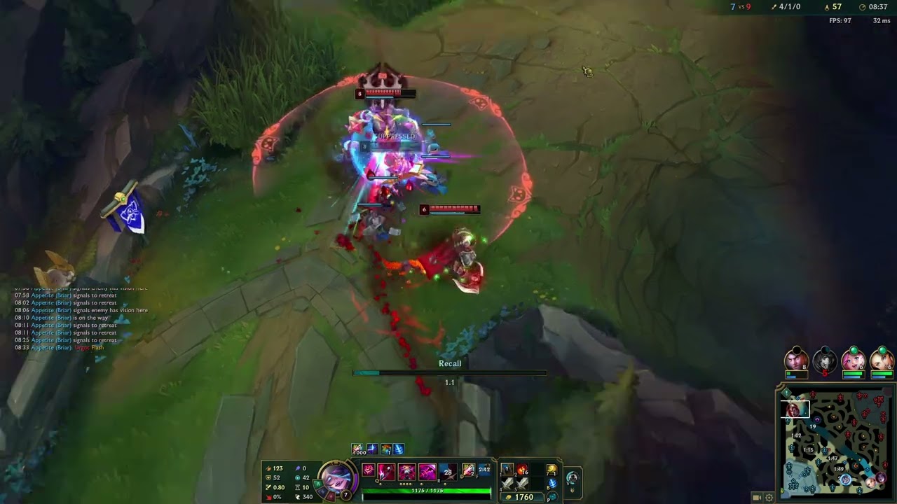 Season 16 day 31 - Game 2: Briar v. Darius