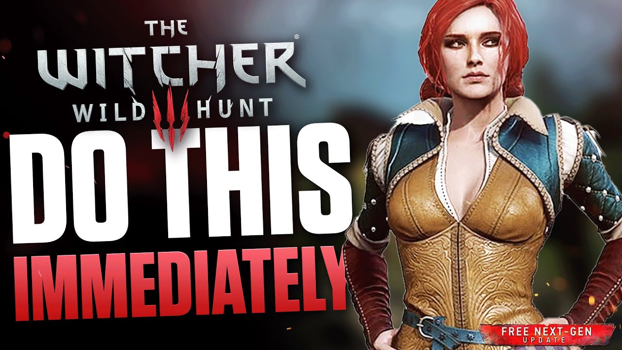 Get this NOW - Best Equipment in White Orchard - Best Armor & Swords for beginners in The Witcher 3