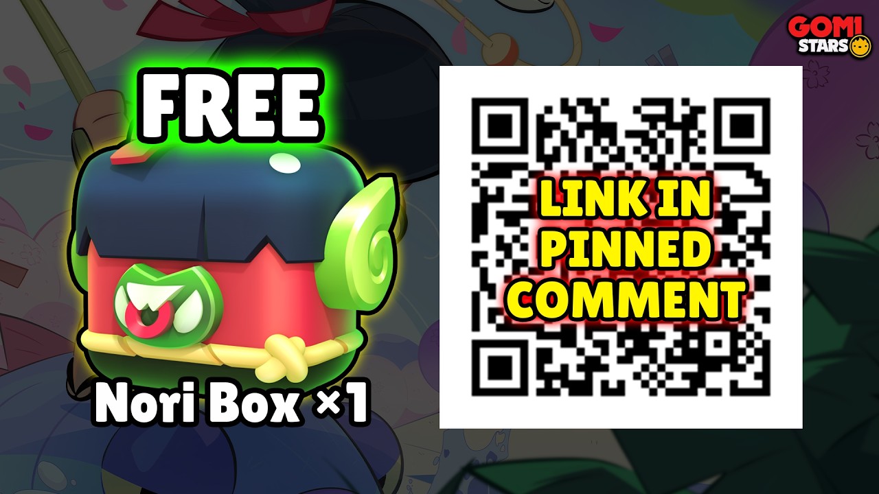 FREE Nori Box QR Code 🎁 + Bonus Rewards | Brawl Stars