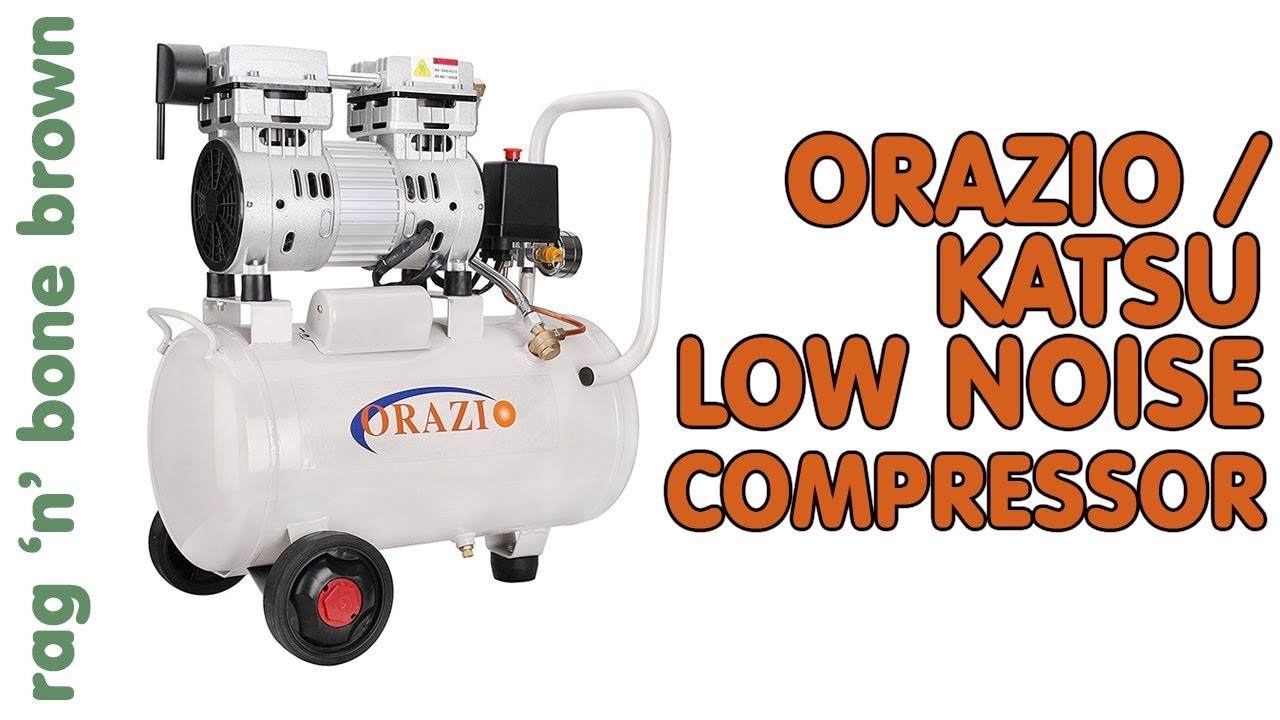 Orazio / Katsu 24l low noise CHEAP air compressor - Too Good To Be True?