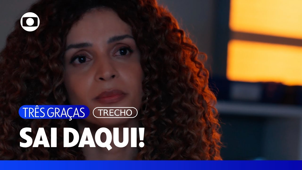 Viviane revela pra Léo que é uma mulher trans! | Três Graças | TV Globo
