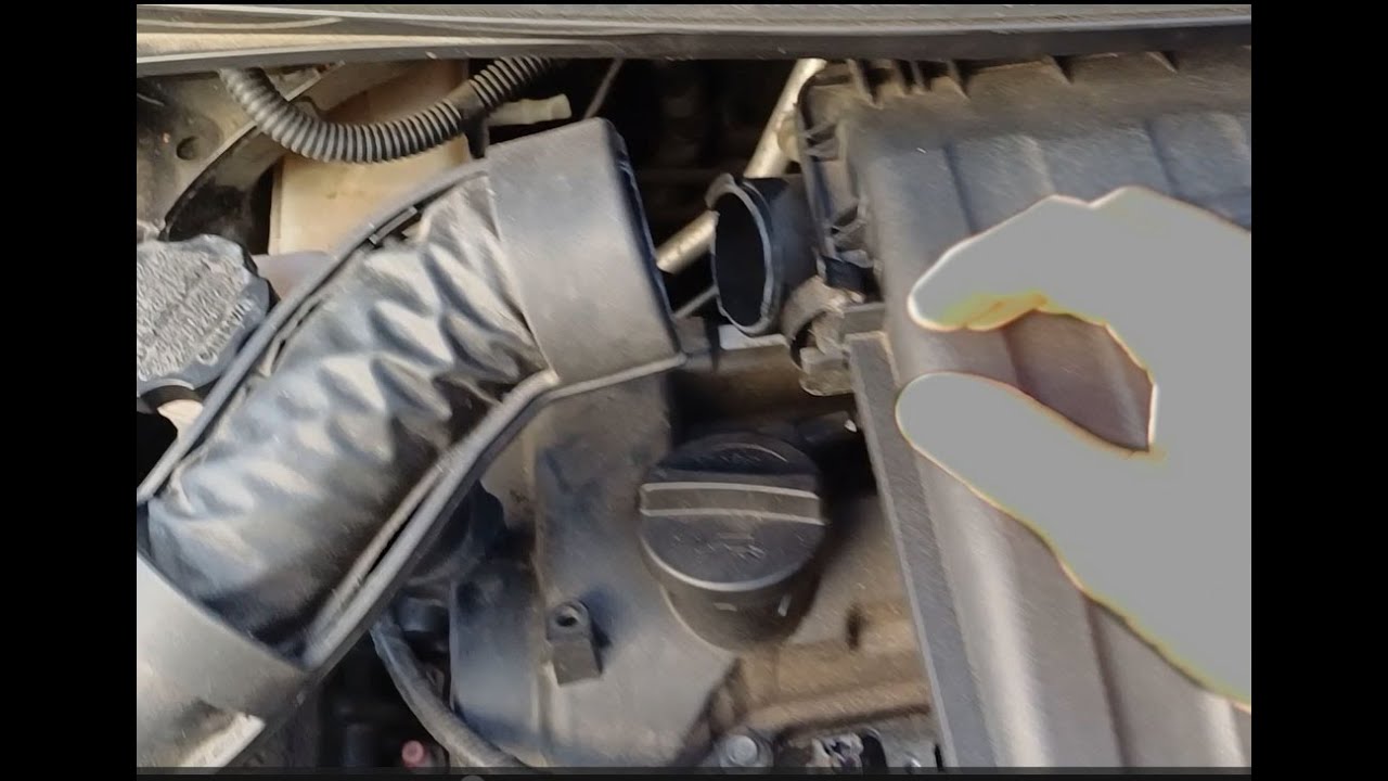 Hyundai i10 air cleaner inlet pipe repair