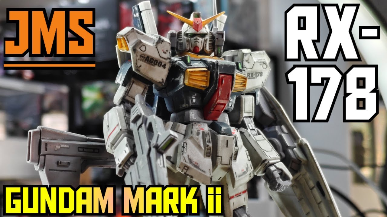 RX-178 GUNDAM MK II HG 1/144 JMS UNBOXING AND FULL SPEEDBUILD