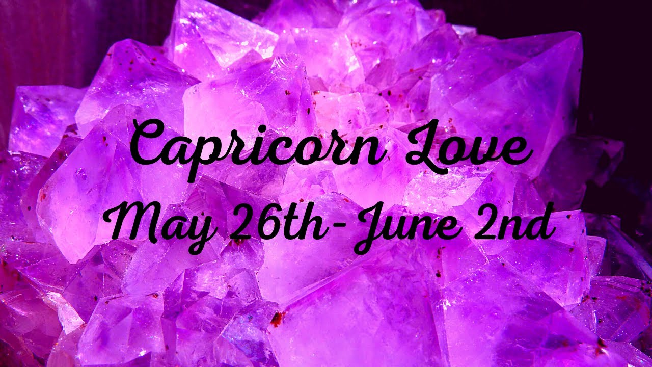 Capricorn Love-Spilling the beans! Cannot ignore their feelings any longer! May 26th-June 2nd