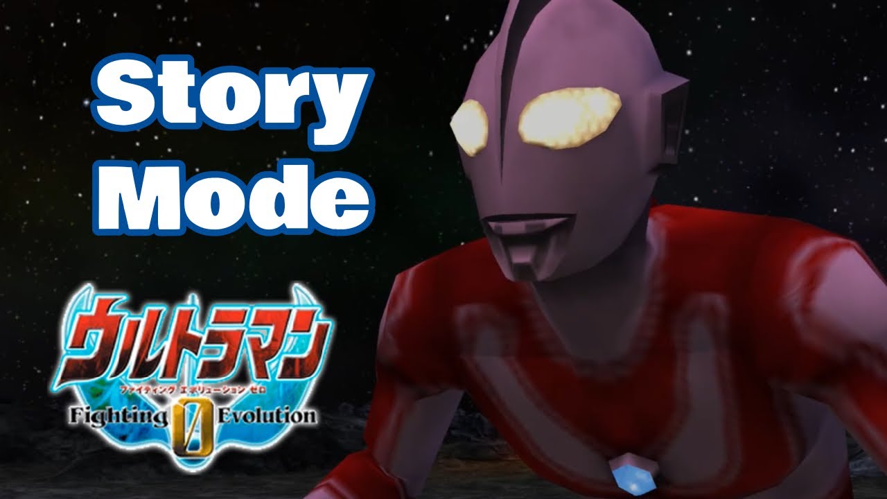 Ultraman Jack - Story Mode - Ultraman Fighting Evolution 0