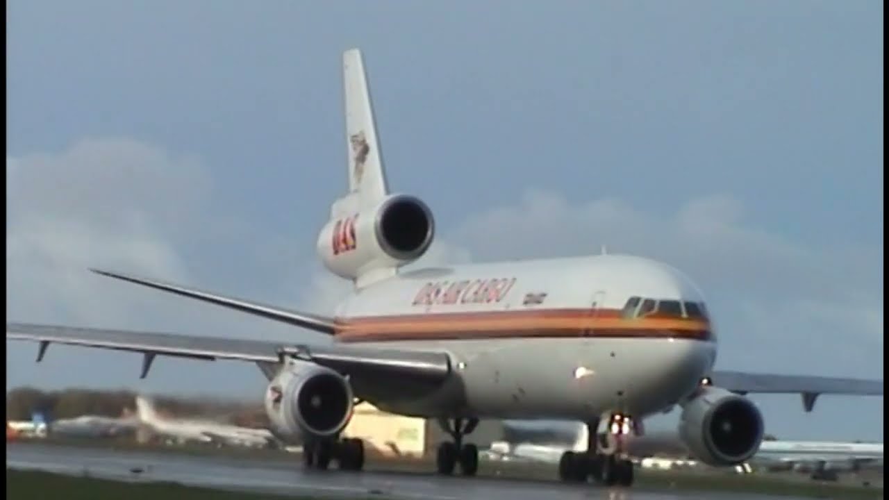 nostalgic memories from 2000 at Ostend Airport