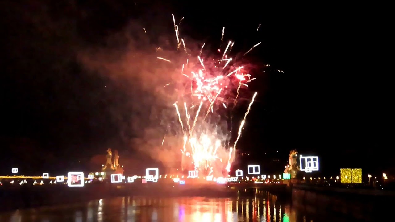 Encendido iluminación Navideña en Donostia
