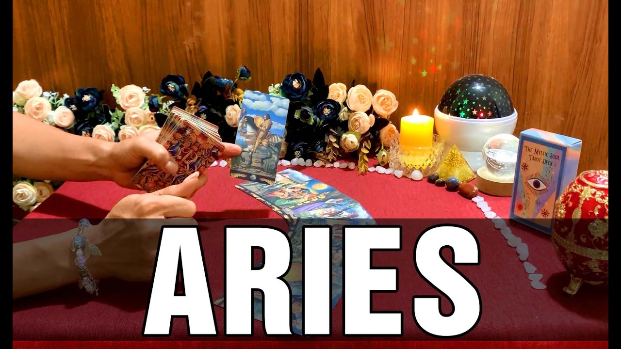 ARIES ALGO EXTRAORDINARIO IRRUMPE EN TU VIDA CUANDO MENOS LO ESPERAS Y CELEBRARÁS HASTA EL AMANECER
