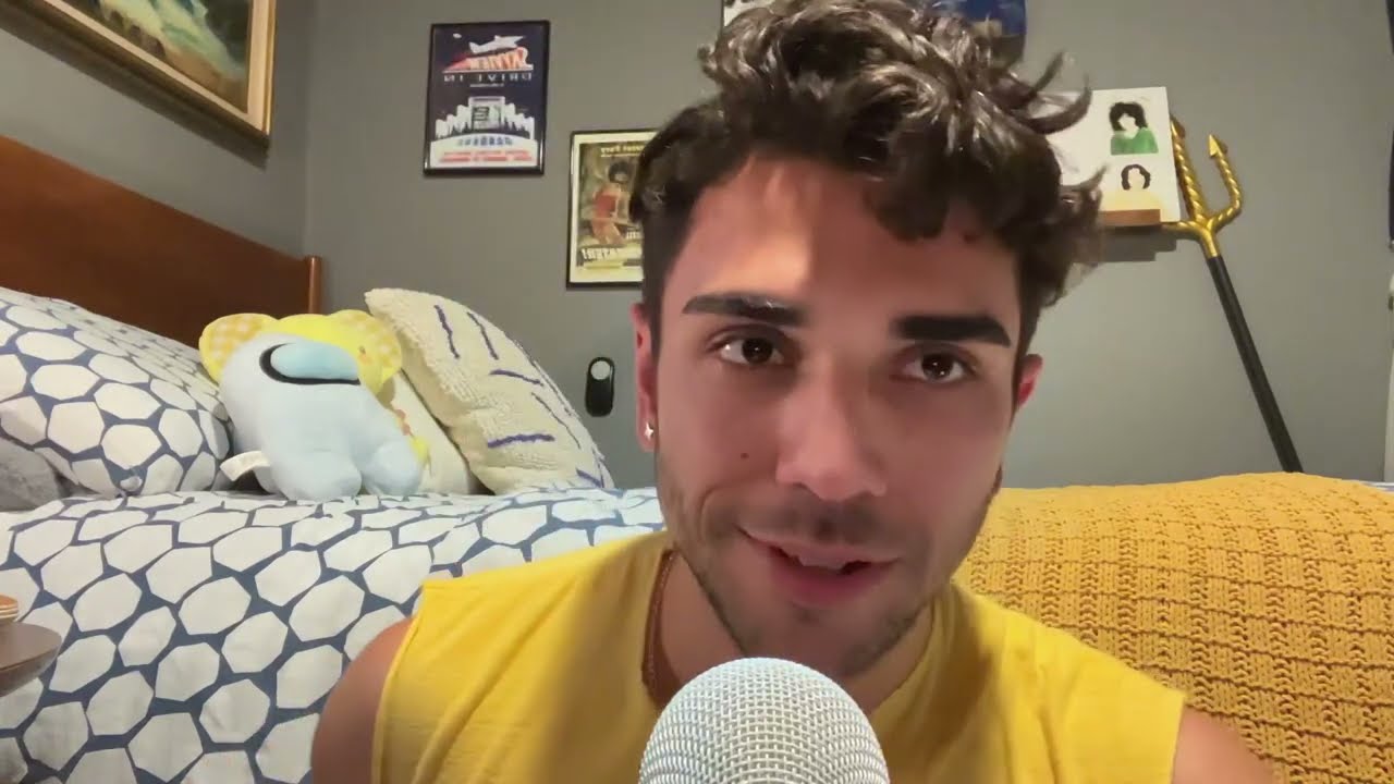 ASMR Pokémon Cards, Sketchbook Tapping and More