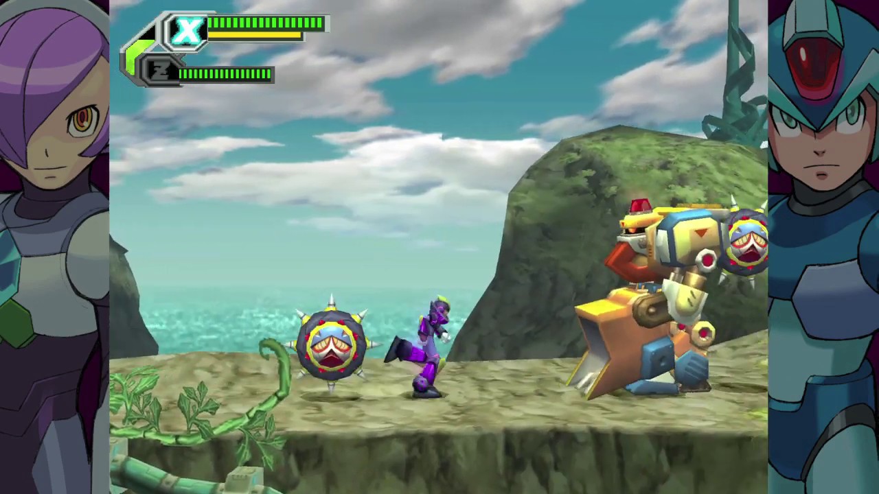 Mega Man X Legacy Collection 2 - Crushin' It