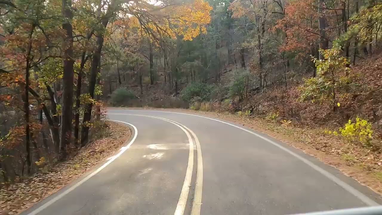 Driving up Route 259A on a Gorgeous Fall Day!