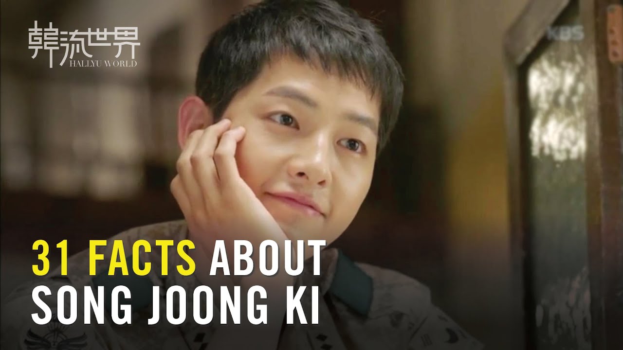 31 ФАКТЫ О песне Joong Ki! (Специальное издание)
