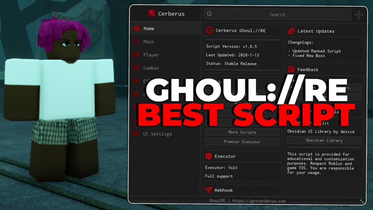 [ОБНОВЛЕНИЕ 1.75] ЛУЧШИЙ скрипт Ghoul://RE на Pastebin *БЕЗ КЛЮЧА* Аура убийства, автоматическое ...