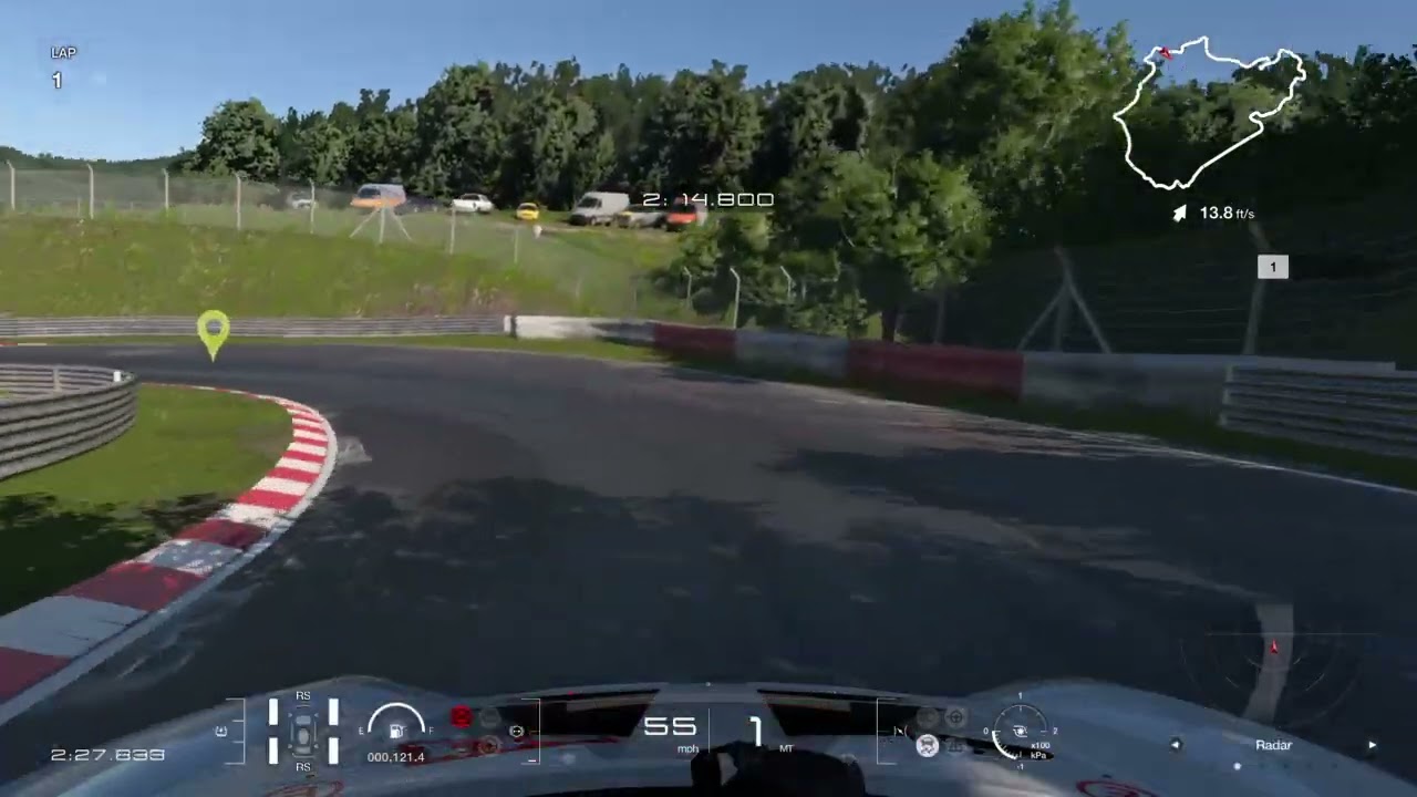 Gran Turismo 7: Porsche 911 RSR Nurburgring Time Trial