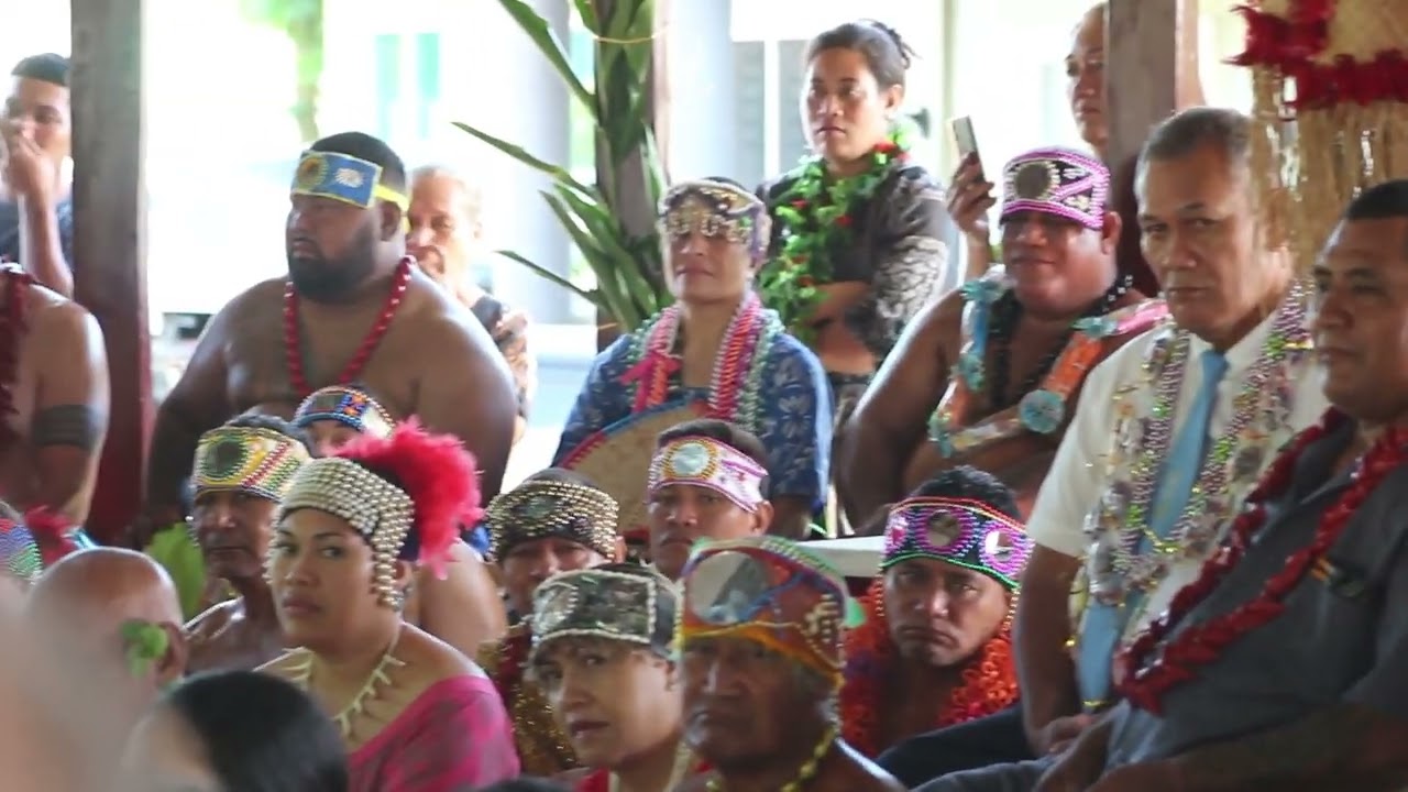 faatau ma le lauga faafotu tupu aiga Leota Leuluaialii Falemusaga i Solosolo