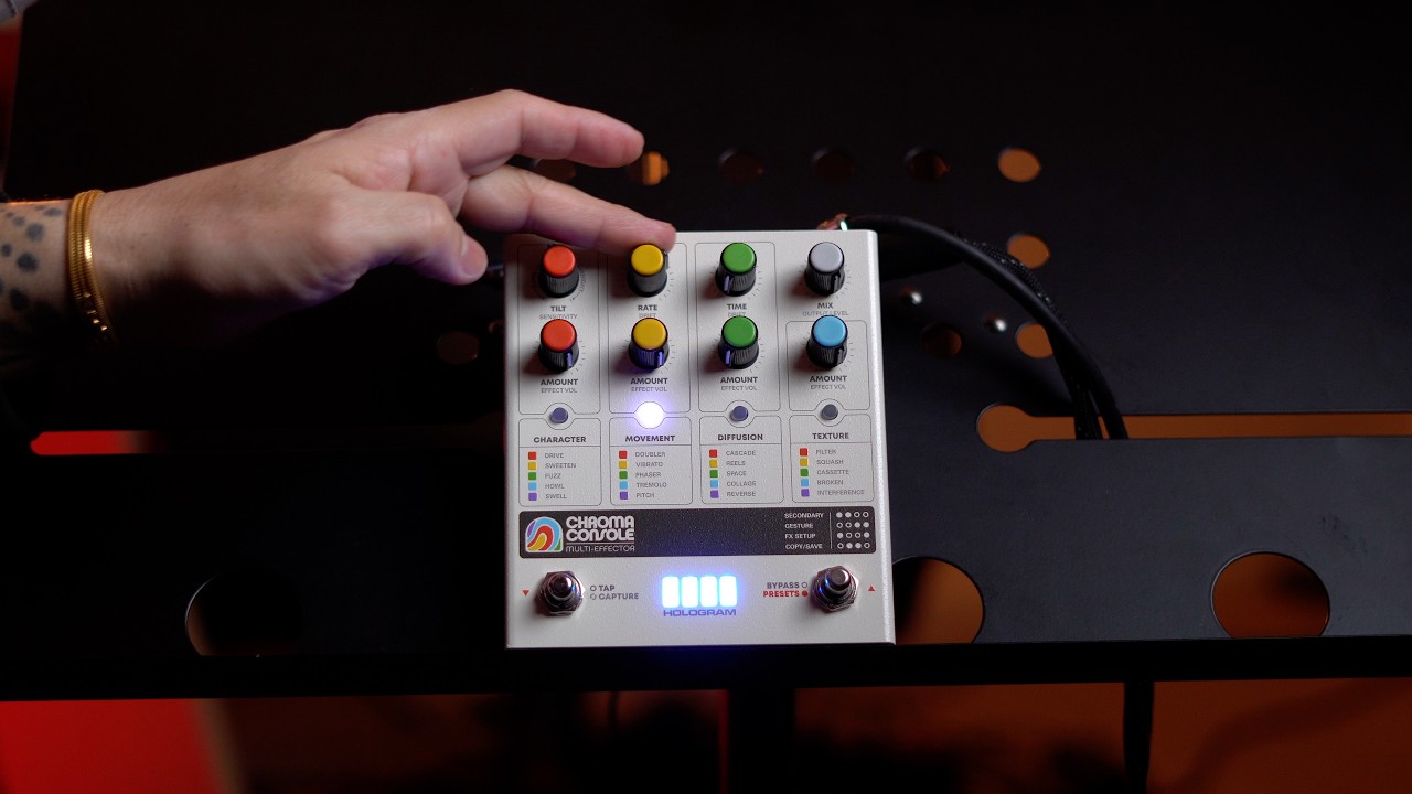Badar ko haat ma Nariwal | Chroma Console