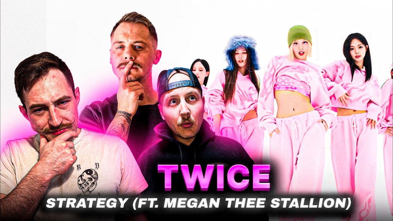 *REACTION* TWICE - Strategy (feat. Megan Thee Stallion)