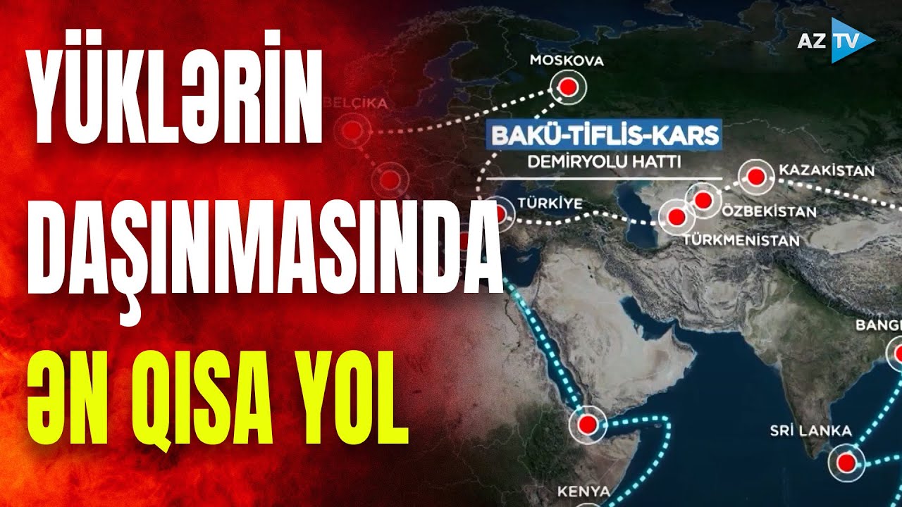 Çindən Avropaya ən qısa yol: Bakı-Tbilisi-Qars dəmir yolu xəttində işlər nə yerdədir? - DETALLAR