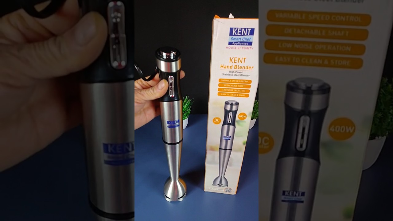 best hand blender for home | Kent 400 Watt hand blender #shortvideo #shorts #handblender