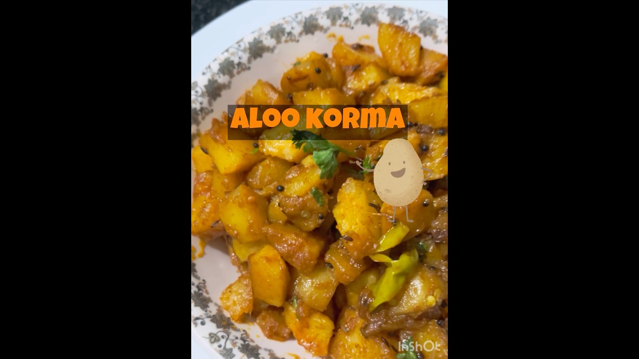 Easy baghare aloo🥔🙂||one pot bagahre aloo😍|| #potato #potatorecipe #shorts #anayaskitchen #viral
