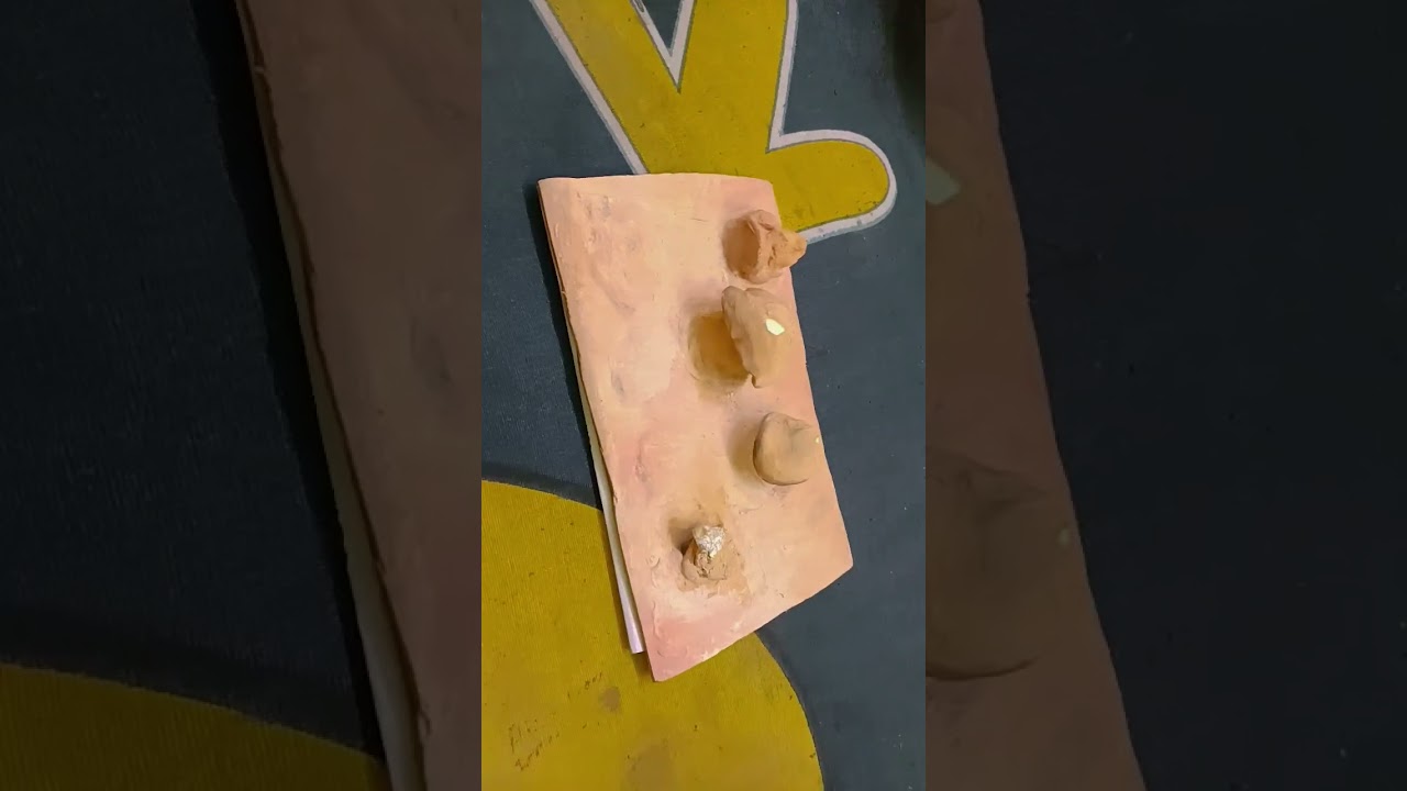 model of mushroom rock 🪨🍄