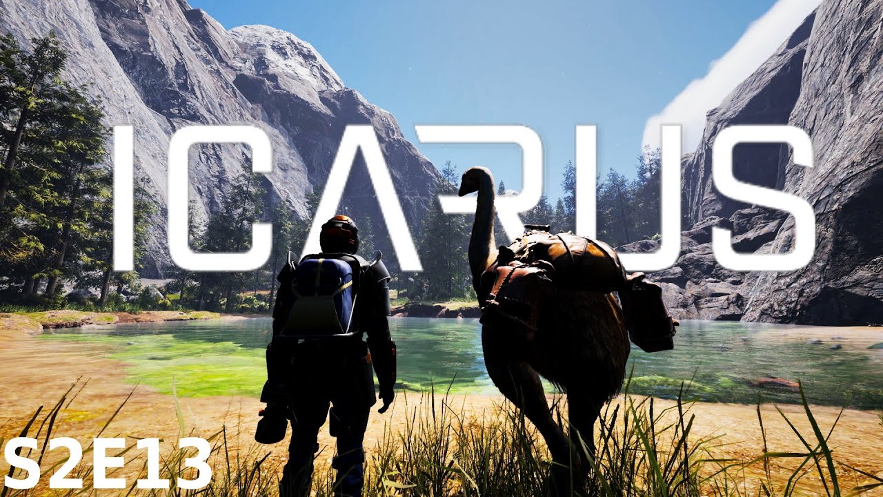 WIR HABEN EINEN NEUEN KUMPEL - ICARUS - PART 13