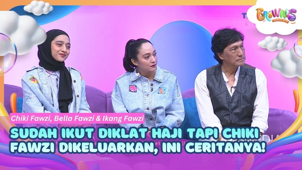 Sudah Ikut Diklat Haji Tapi Chiki Fawzi Dikeluarkan, Ini Ceritanya! - BROWNIS (6/2/26) P2