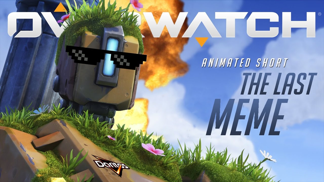 Overwatch Animated Short | The Last Meme