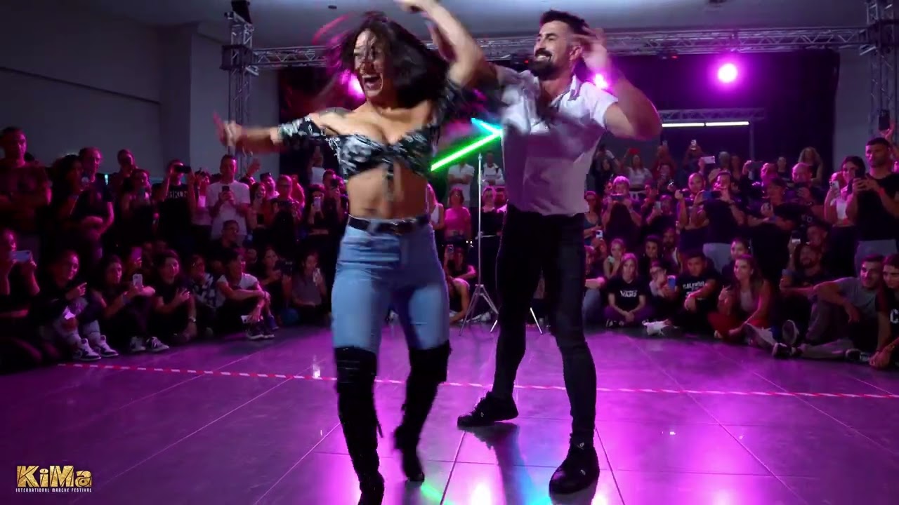 Kike y Nahir Sensual Dance - Italy Kima Festival