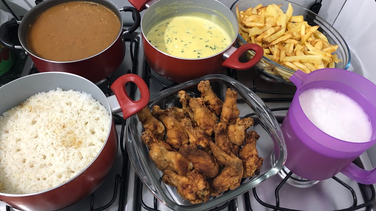NOSSO JANTAR SIMPLES E DELICIOSO !!! RECEITINHAS COM AMOR...