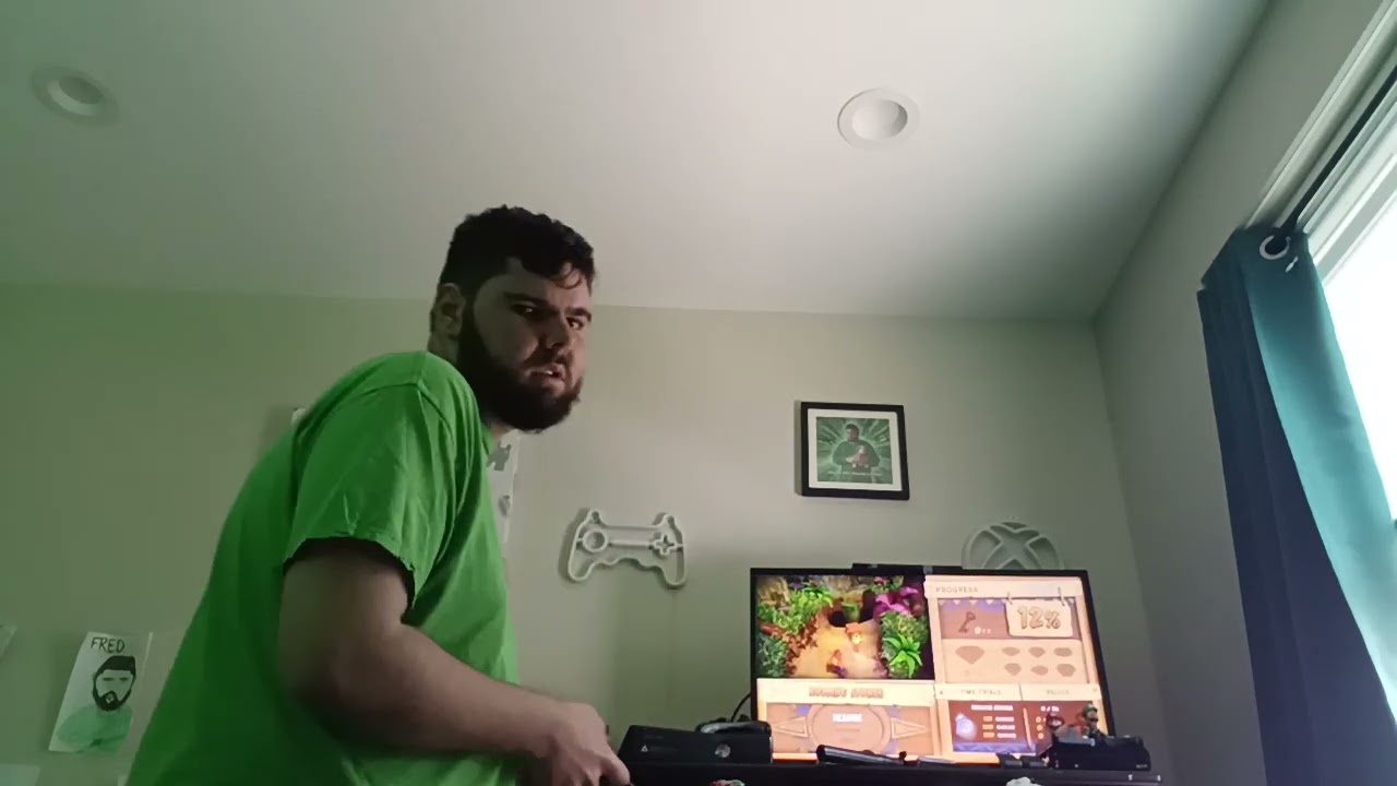 Playing the world's hardest video game