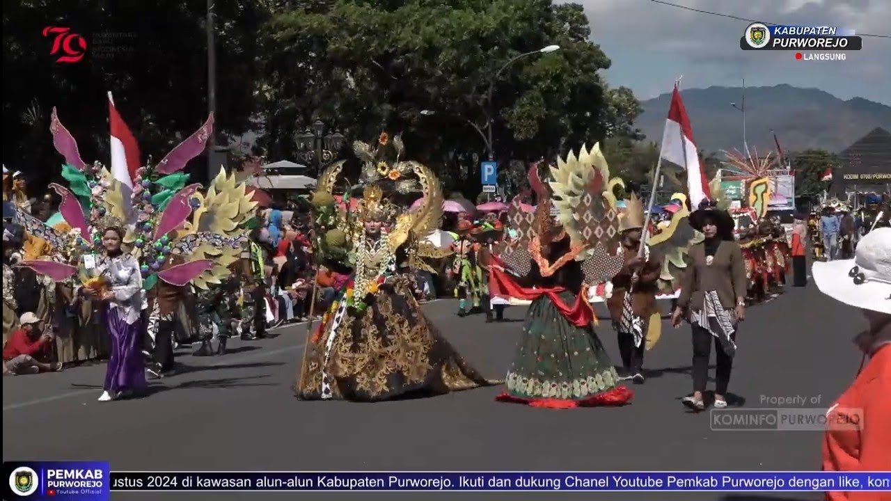 🔴 LIVE STREAMING - KARNAVAL SD dan SMP 2024