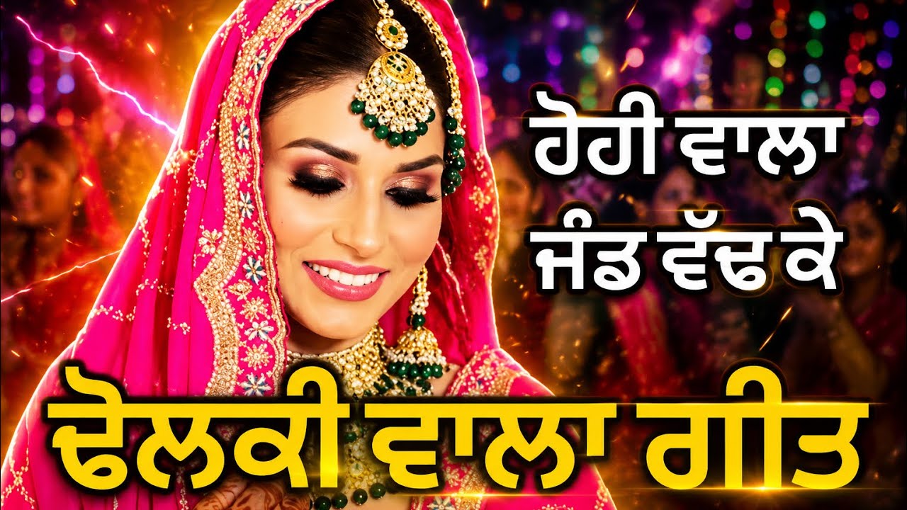 ਰੋਹੀ ਵਾਲਾ ਜੰਡ ॥ Rohi Vala Jand || ਢੋਲਕੀ ਵਾਲਾ ਗੀਤ ॥ Dholki Vala Geet || Punjabi Folk Song ||