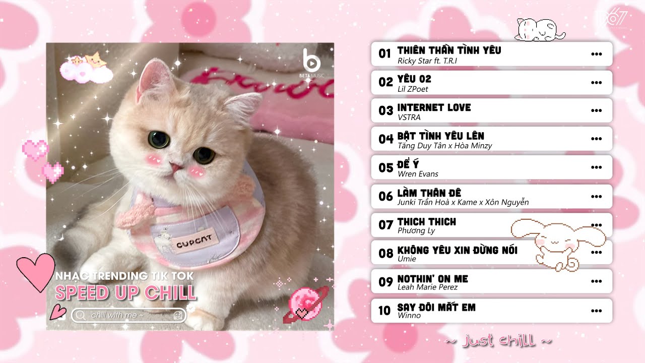 List nhạc vui tươi yêu đời ~ đánh bay mệt mỏi ~ Nhạc Chill TikTok 2025 ~ Nhạc Speed Up Hay 2025