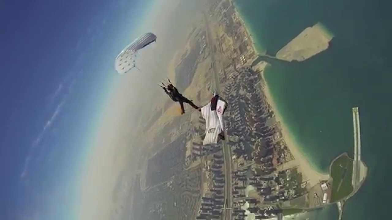 World's smallest and fastest parachute: Episode 2