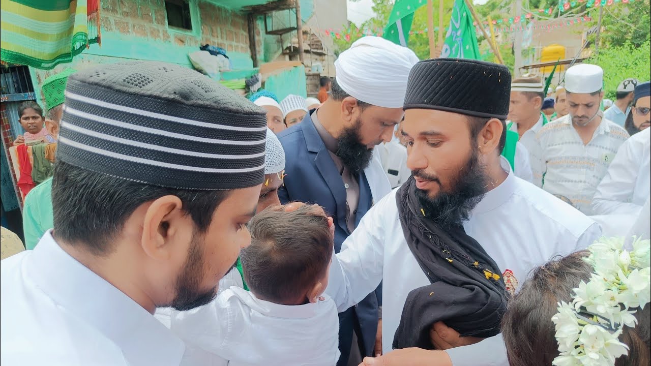 Eid Milaadun Nabi ﷺ In Guledgudd 2023 With Sarkar Mufti Mohammad Abu Bakar Ashrafi Qadri Saheb Qibla