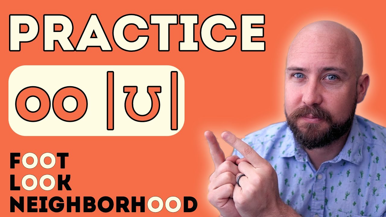 Practice the short OO sound | American English Pronunciation