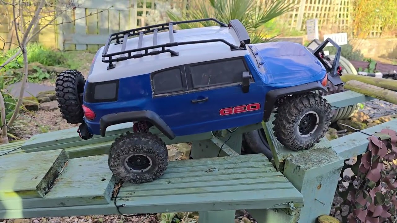 Ftx geo gets a new motor