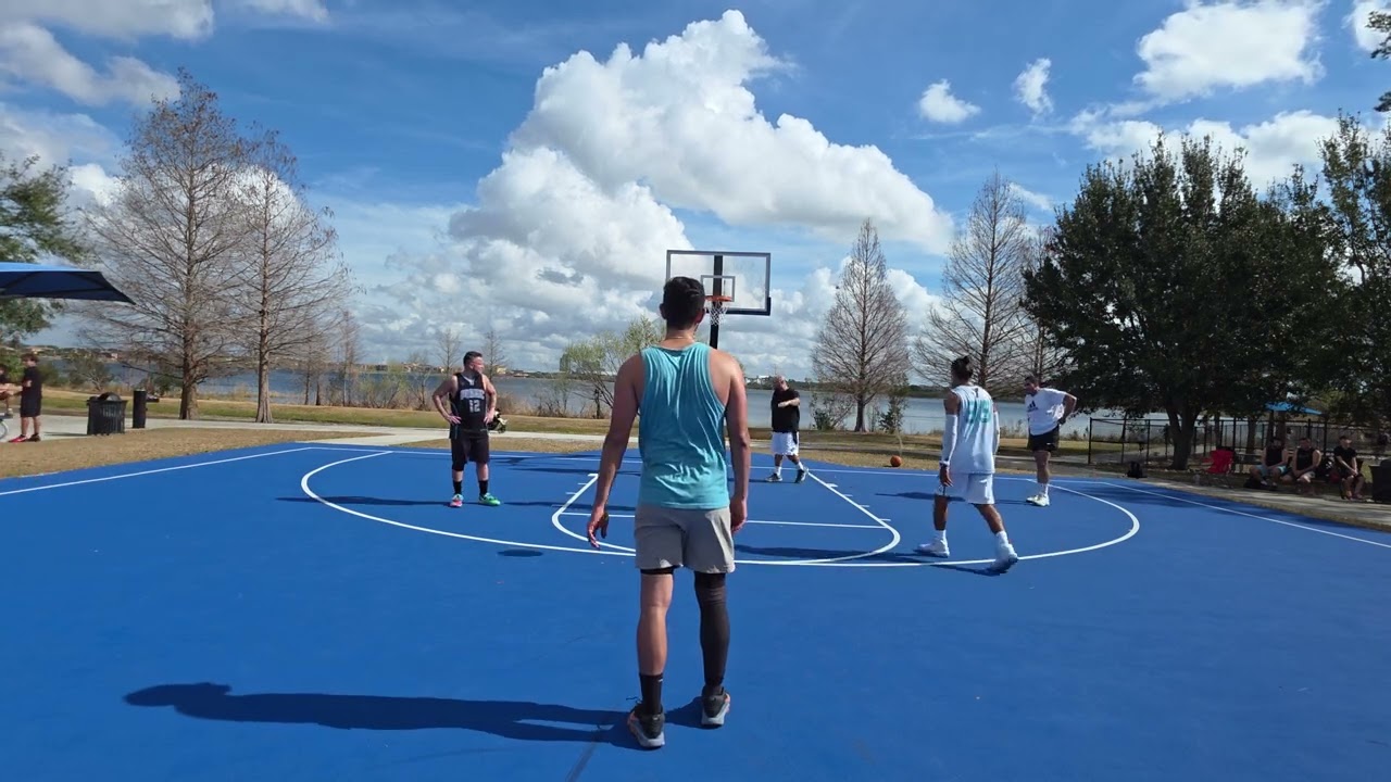 Basketball at DPC PARK #8 2/15/2026