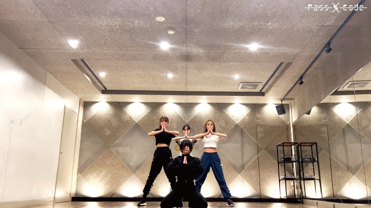 PassCode - FLAVOR OF BLUE Dance Practice
