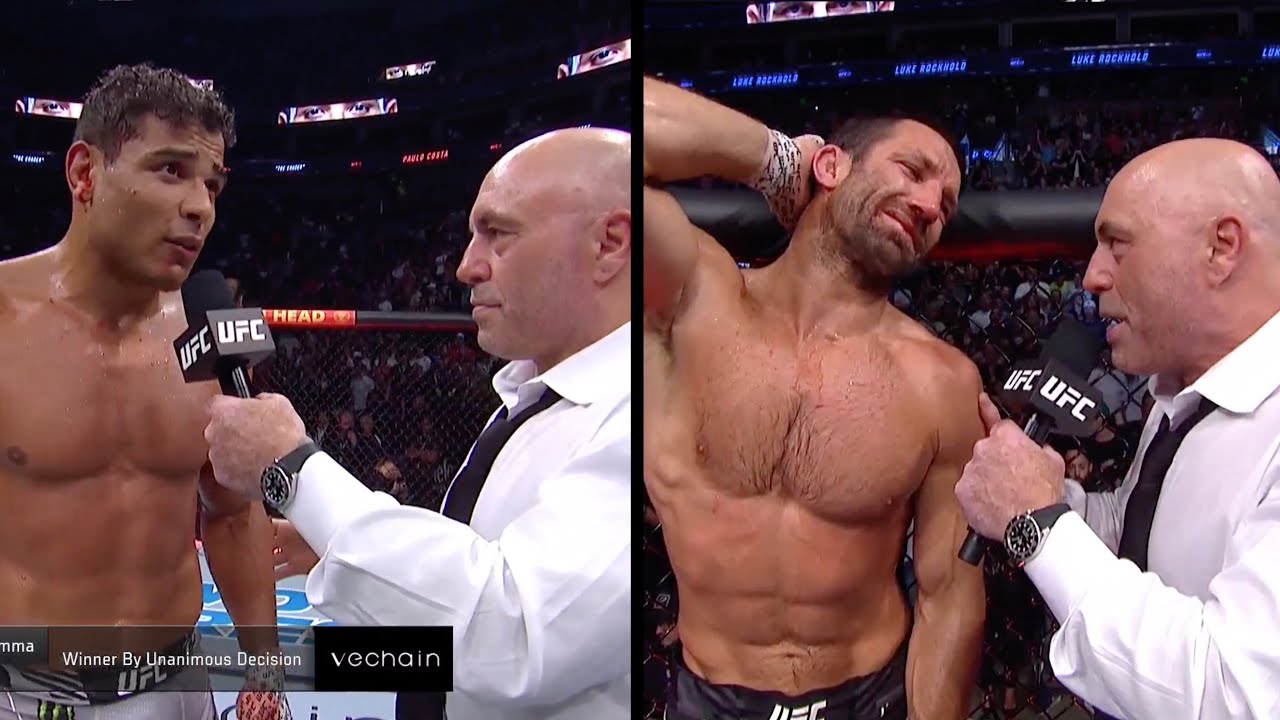 UFC 278: Коста vs Рокхолд - Слова после боя