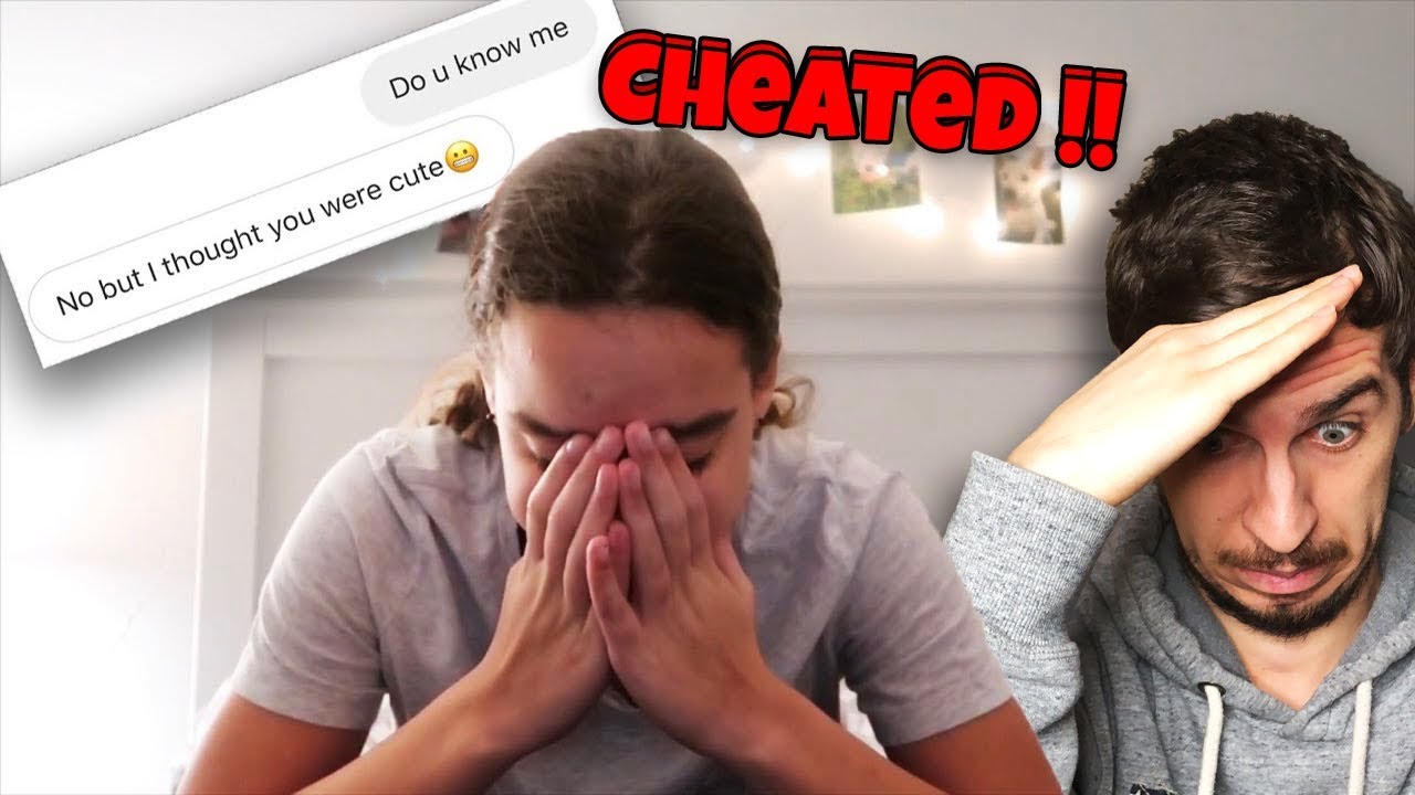 14 year old catfishes her boyfriend and gets cheated on