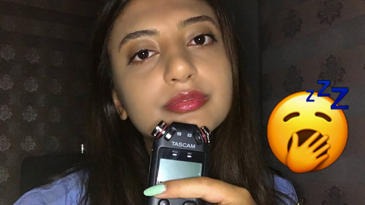 TÜRKÇE ASMR | EKSTRA YAVAŞ SOHBET 😴