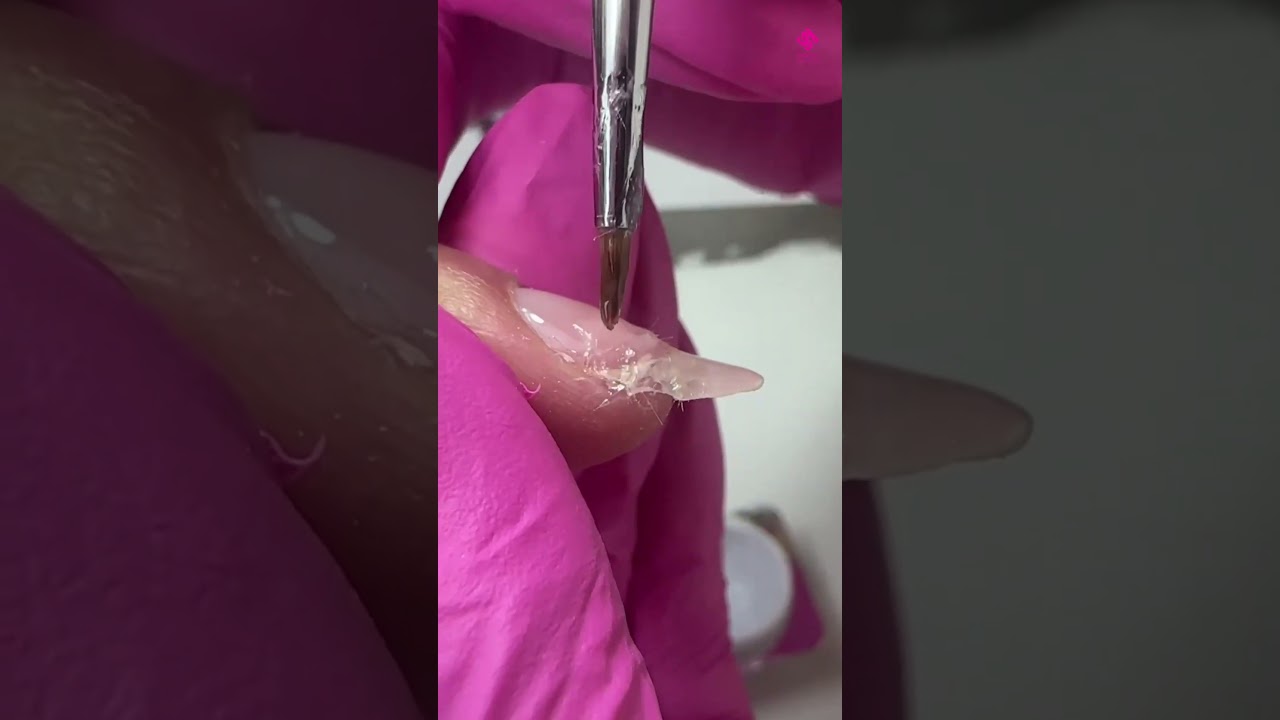 &Epsilon;&phi;&alpha;&rho;&mu;&omicron;&gamma;ή Correction Step By Step ! | Crystal Nails Greece