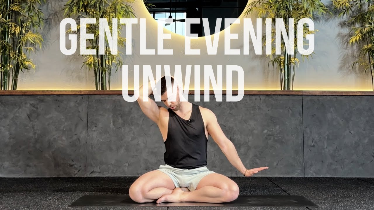 20-Minute Gentle Evening Practice | Yoga to Unwind and Reset