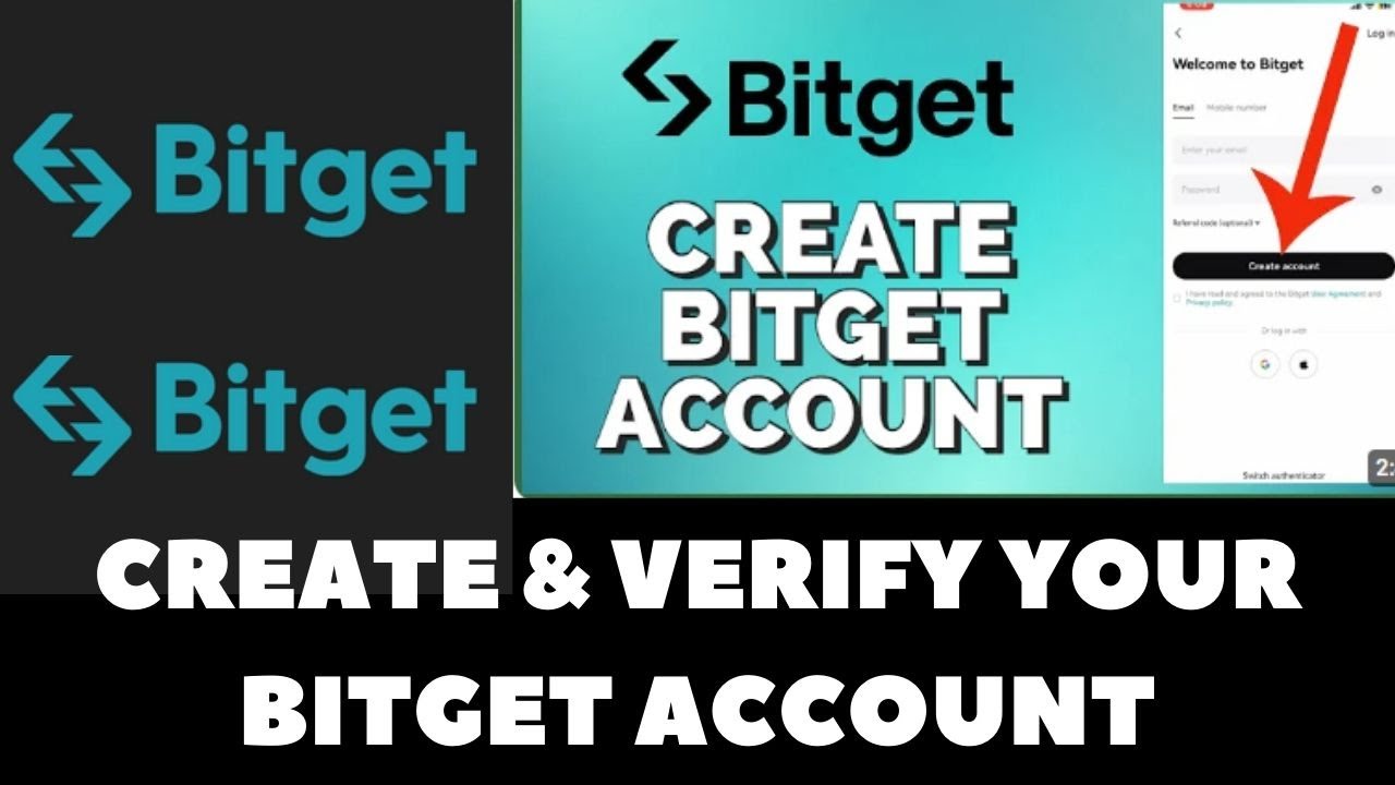 How to Create and Verify Your Bitget Account | Tutorial Guide for Beginners