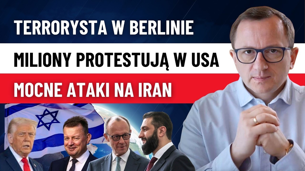USA się buntuje | Iran potwierdza śmierć komandora | Izrael zamawia dziesiątki tysięcy pocisk&oacute;w